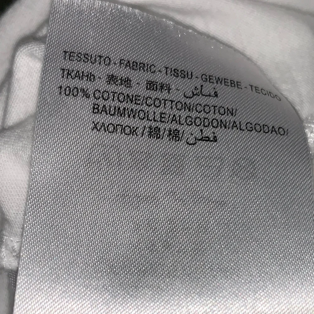AUTHENTIC Gucci Men's Logo T-shirt White XS